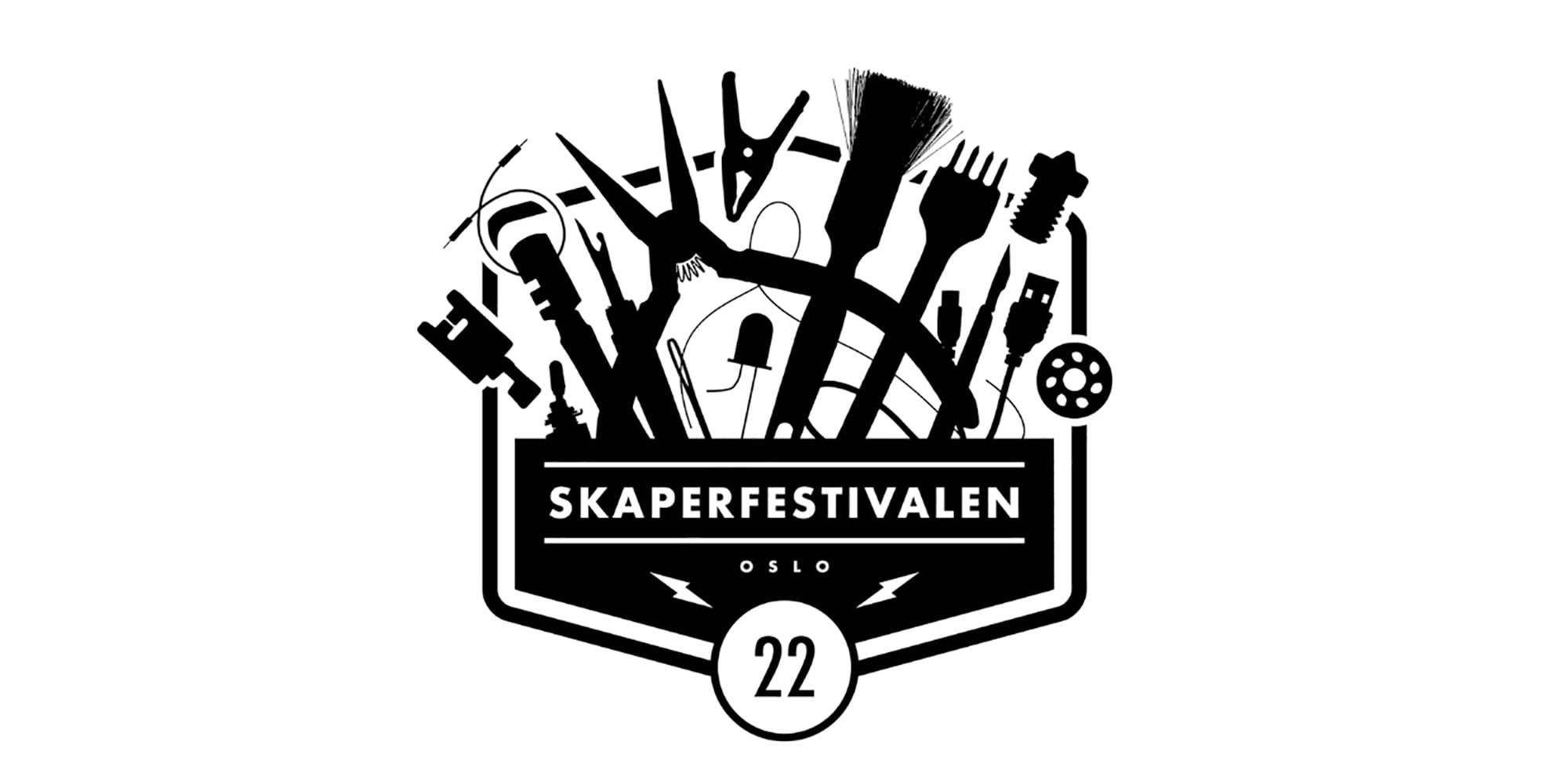 Oslo skaperfestival. Logo.
