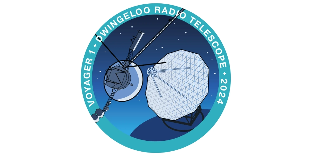 Dwingeloo-radioteleskopet har mottatt signaler fra romsonden Voyager 1