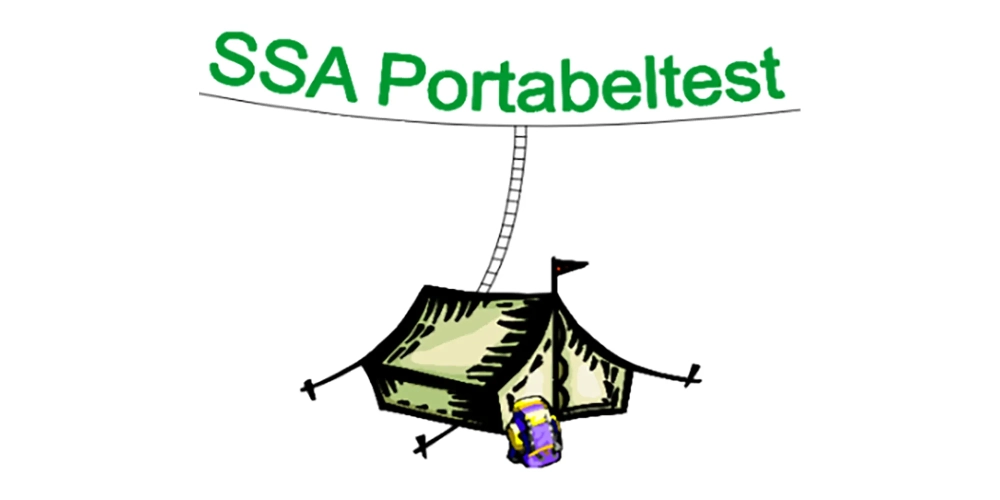 Bli med på SSA Portabeltest 18. mai 2025