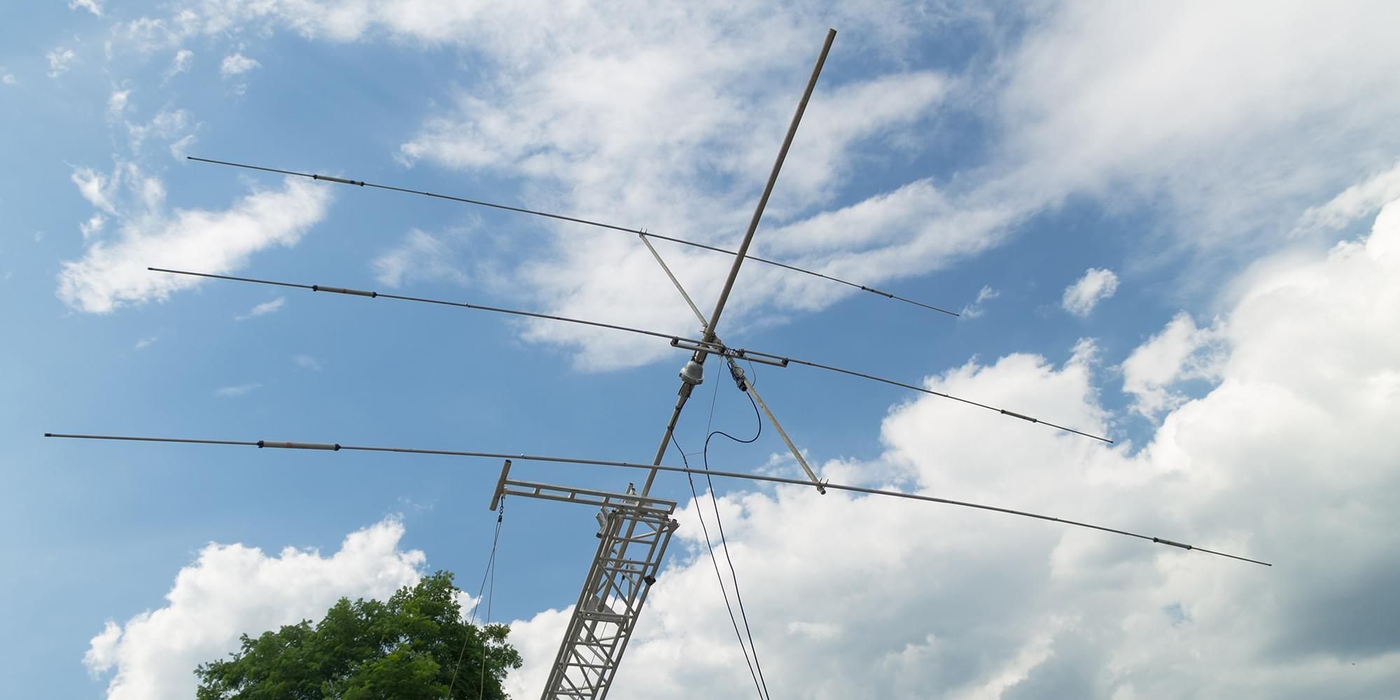 Antenne. Foto.