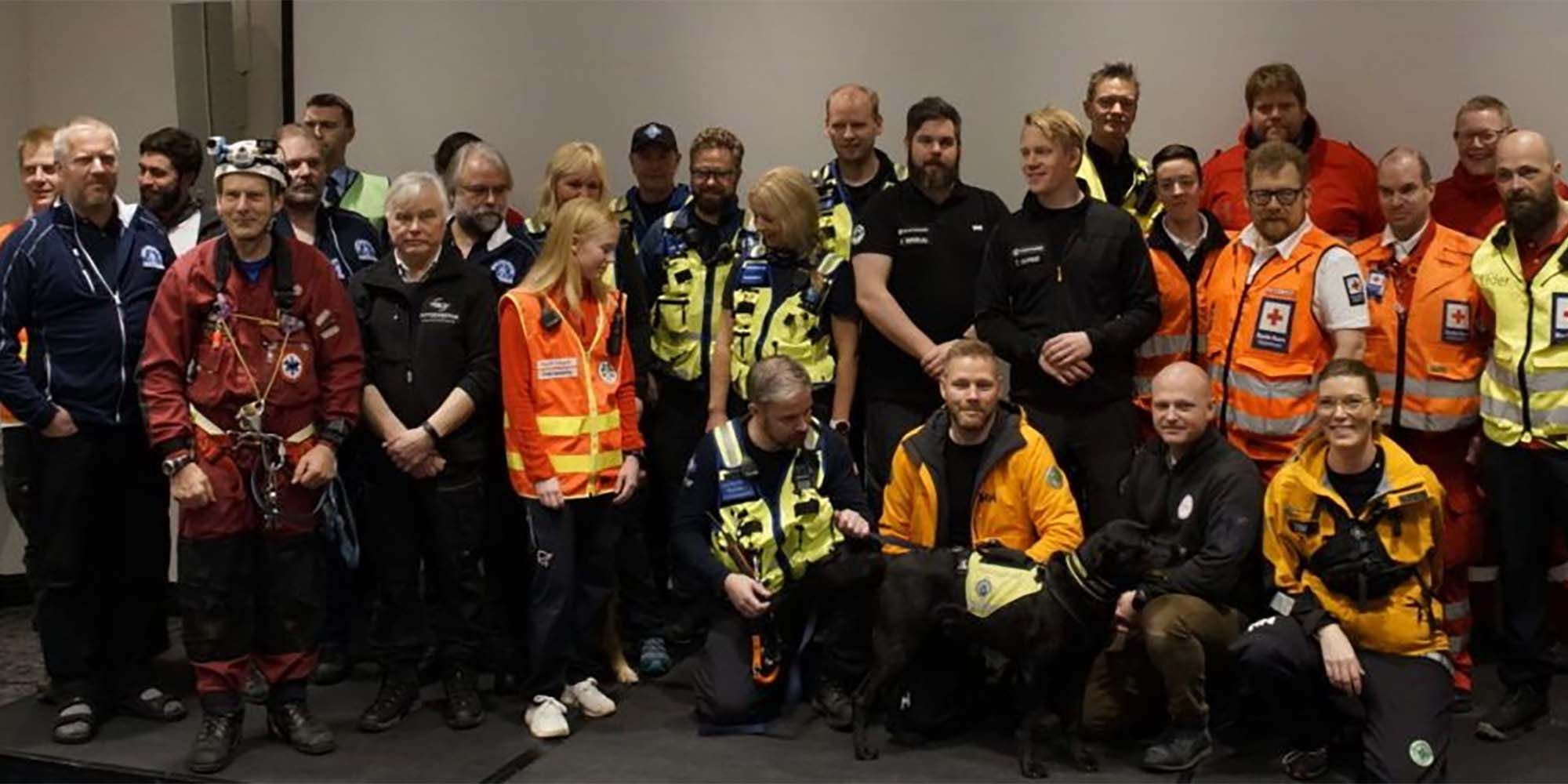 Frivillige organisasjoners redningsfaglige forum. Foto: Ida Kroksæter, Norsk folkehjelp