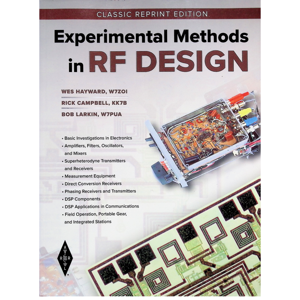 Experimental Methods In RF Design