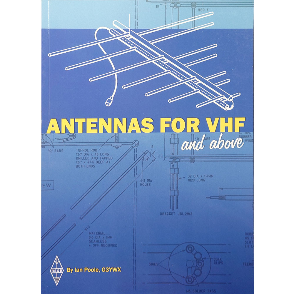 Antennas for VHF and above